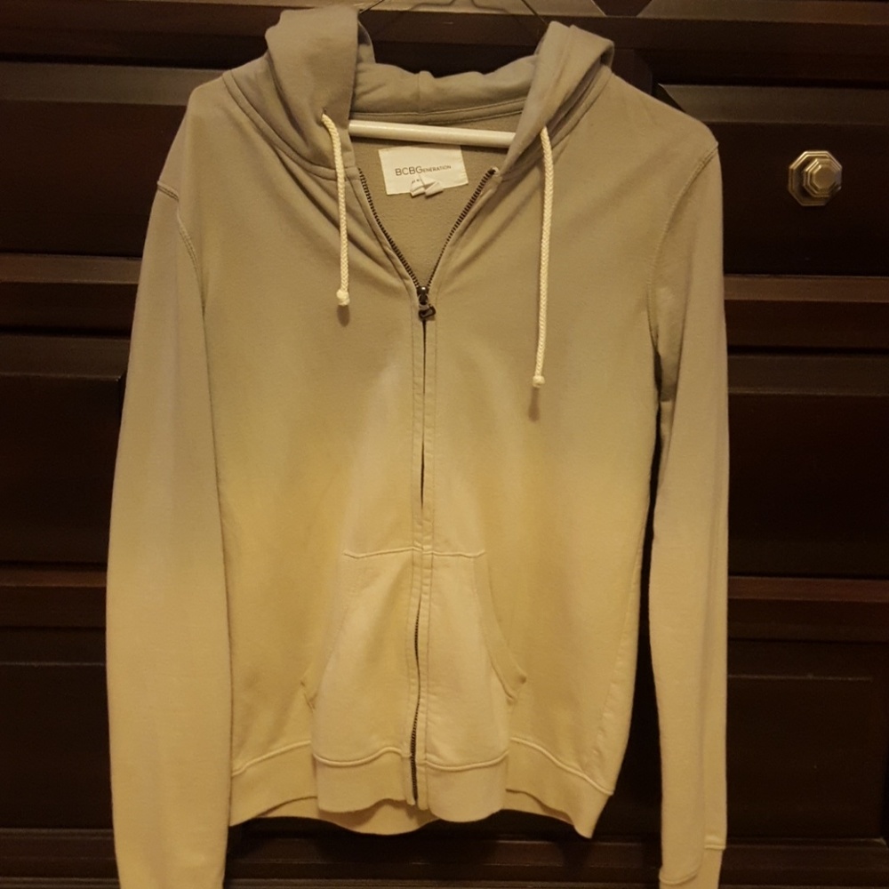 BCBG Generation zip hoodie (S)